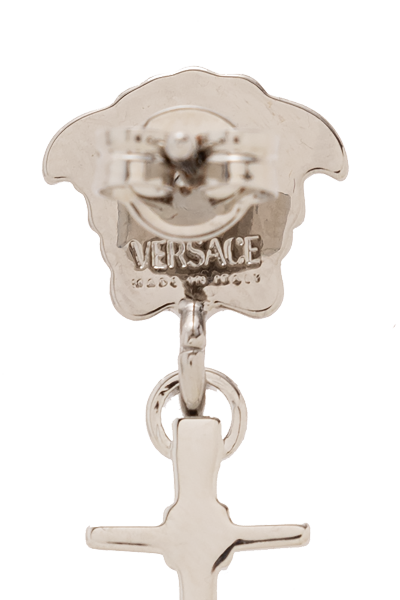 Versace hot sale earrings silver